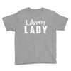 library lady Youth Tee