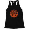 demented are go band logo screen printed Racerback Tank