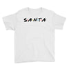 santa of the friends parody Youth Tee