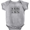 nerds unite Baby Onesie