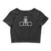 1 up mushroom nintendo mario snes gaming tee Crop Top