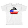 usa curling Toddler T-shirt