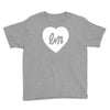 little mix logo heart Youth Tee