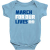 March For Our Lives Baby Onesie