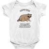 save the trash pandas Baby Onesie