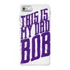 this is my dad bob iPhone 7 Shell Case