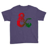 dungeons dragons logo Youth Tee