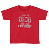 made in 1987 and still awesome Toddler T-shirt