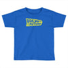 retro back to the future Toddler T-shirt