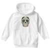 men's pura vida sugar skull Youth Hoodie