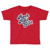 rock n roll girl Toddler T-shirt