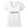 #IMWITHKAP (f128) Women's V-Neck T-Shirt