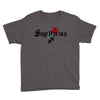 sagittarius zodiac rose Youth Tee