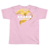 khabib gold eagle Toddler T-shirt