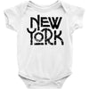 new york 2 Baby Onesie