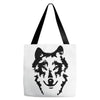 wolf Tote Bags