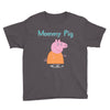 peppa pig mommy pig Youth Tee