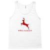 #reindeer Tank Top