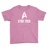 hardwell star trek Youth Tee