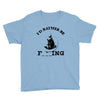 i'd rather be fishing Youth Tee