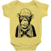 monkey redneck Baby Onesie