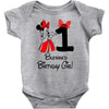 1 blessed birthday girl Baby Onesie
