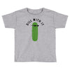 dill with it black logo Toddler T-shirt
