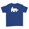 rude jigsaw ideal birthday present or gift Youth Tee