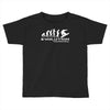 evolution of snowboarding funny Toddler T-shirt