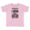carcinoid cancer is a journey i never planed or asked for but i choose Toddler T-shirt