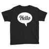 hello Youth Tee