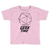 geek time Toddler T-shirt