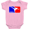 chunli nba style Baby Onesie