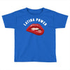 latina power bite Toddler T-shirt