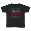 merry christmas Toddler T-shirt