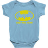 ozzy woz here Baby Onesie