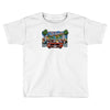 mens retro game out run, ideal gift or birthday present. Toddler T-shirt