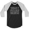 verry stable genius 3/4 Sleeve Shirt