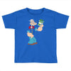 popeye spinach retro mens funny Toddler T-shirt