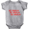 Red Sparrow Baby Onesie
