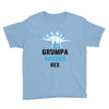 grumpa saurus rex Youth Tee
