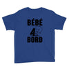 bebe a bord Youth Tee