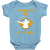 DISTRICT 12 WE SALUTE YOU Baby Onesie