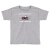 case ih red tractor boy comin' through Toddler T-shirt