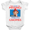 Sherlock Gnomes Baby Onesie