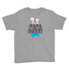 papa bunny Youth Tee