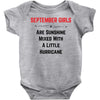 September Girls Baby Onesie
