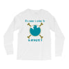 IT'S NEVER A CRIME TO EXIST Franky  One Piece Long Sleeve Shirts