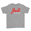Just Play The Game Youth Tee