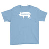 pig sausages funny Youth Tee